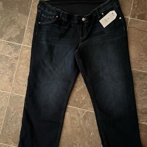 Maternity jeans XXL nwt